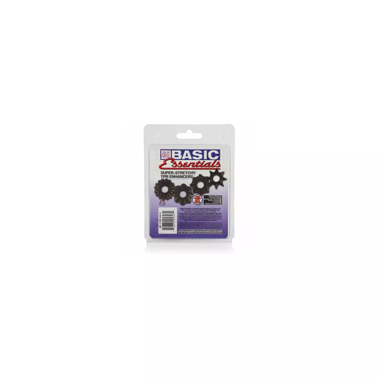 CALEXOTICS - BASIC ESSENTIALS 4 УПАКОВКИ, D-225020 Photo 3