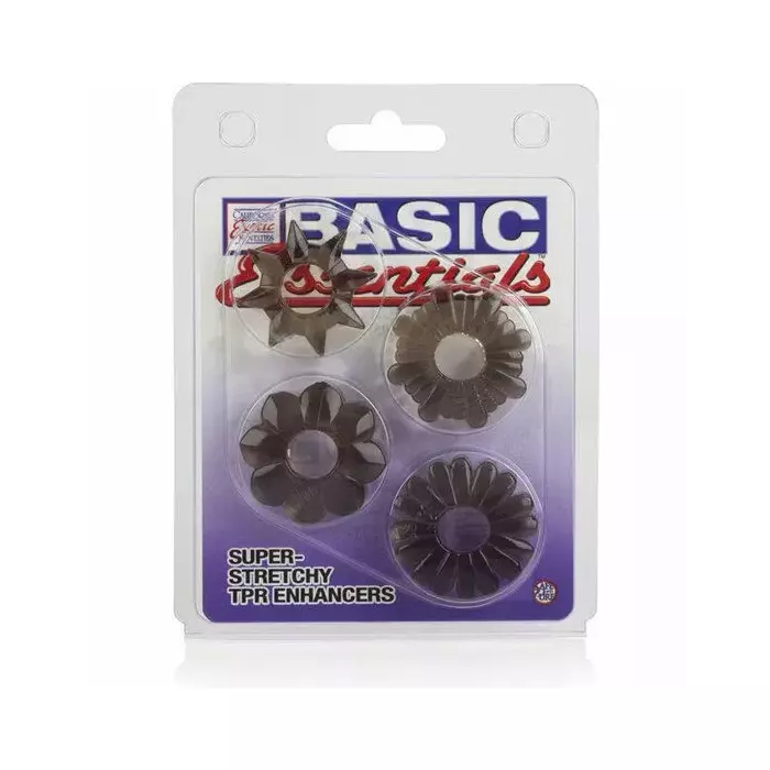 Love rings CalExotics Basic Essentials 4 pack Photo 4