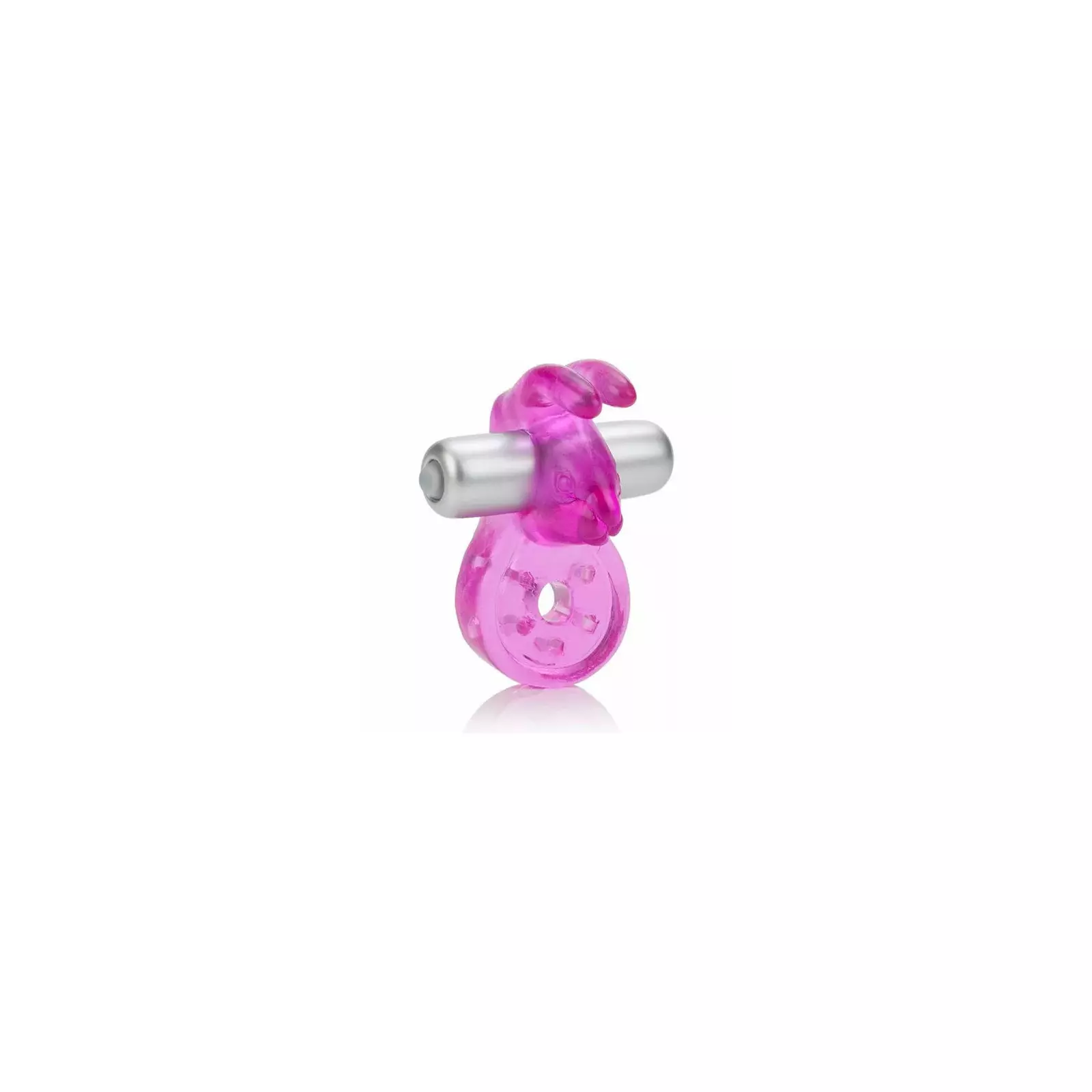Насадка на пенис CalExotics MICRO VIBE AROUSER BUNNY Photo 1