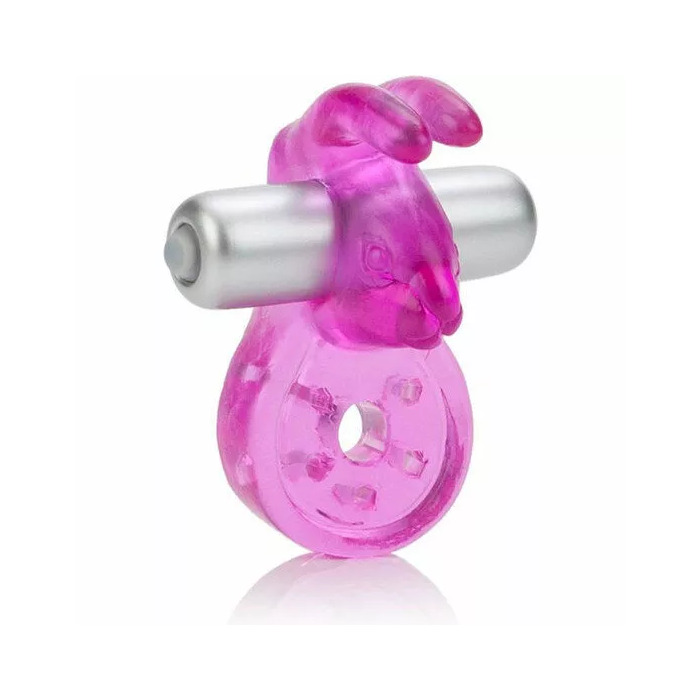 Насадка на пенис CalExotics MICRO VIBE AROUSER BUNNY Photo 1