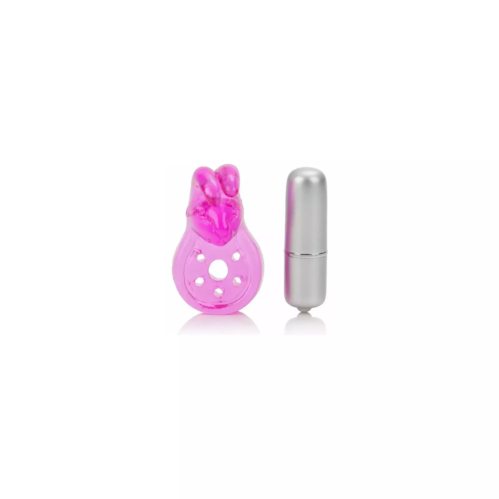 Насадка на пенис CalExotics MICRO VIBE AROUSER BUNNY Photo 2