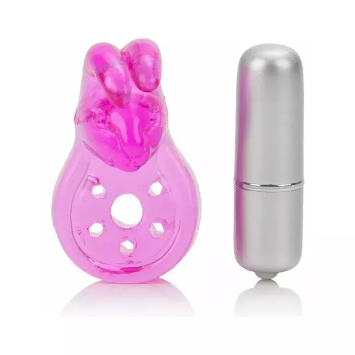 Penis extension CalExotics Micro Vibe Arouser Bunny Photo 2