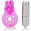 Насадка на пенис CalExotics MICRO VIBE AROUSER BUNNY Photo 2