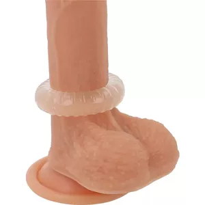 POWERING SUPER FLEXIBLE AND RESISTANT PENIS RING 4.5CM PR07 CLEAR