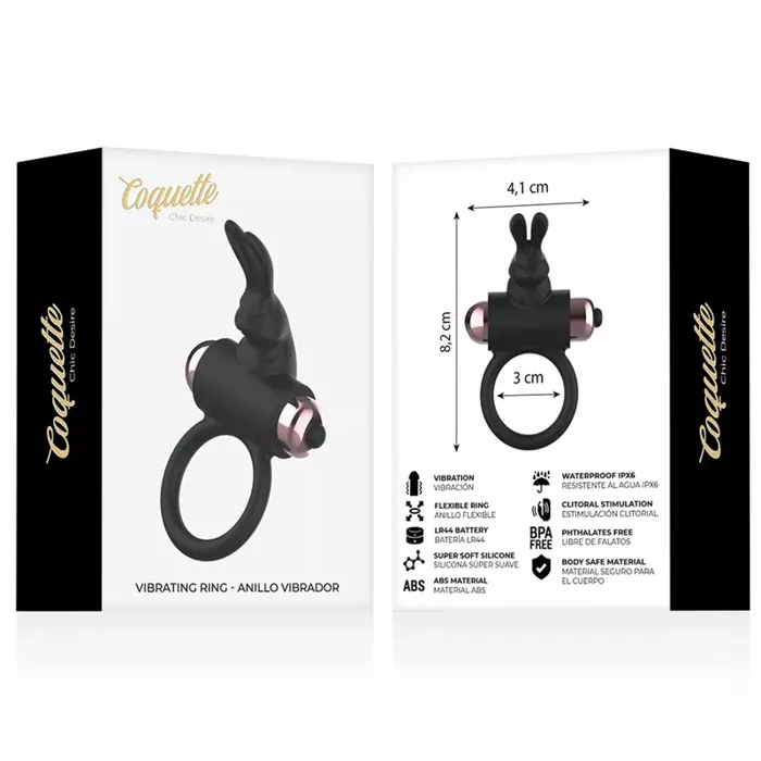 Vibrējošs gredzens coquette+ COQUETTE CHIC DESIRE Photo 4