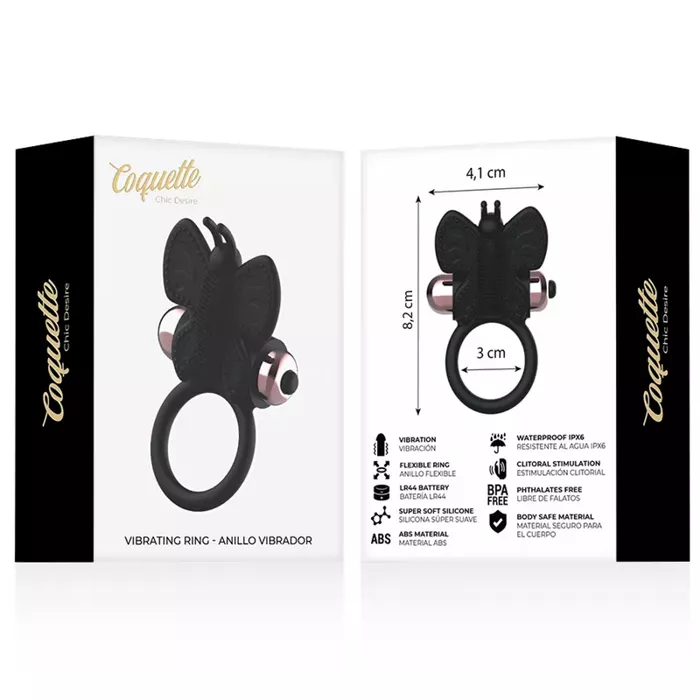 Gredzens dzimumloceklim coquette+ COQUETTE CHIC DESIRE Photo 4