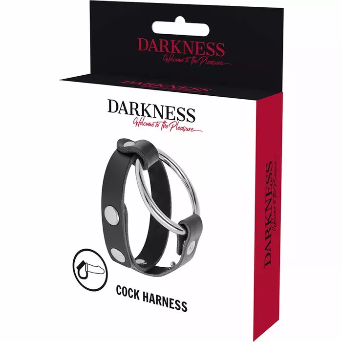Cock and testicle ring DARKNESS D-226734 Photo 3