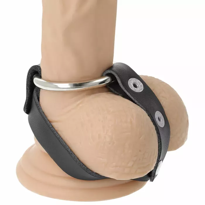 Cock and testicle ring DARKNESS D-226734 Photo 4