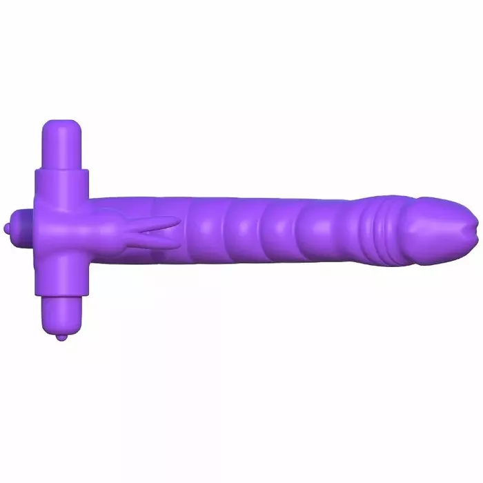 Fantasy C-Ringz silikona dubultais vibrators-trusītis Photo 5