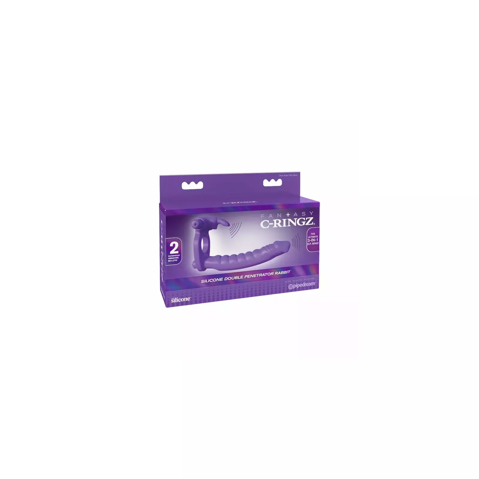 FANTASY C-RINGZ - SILIKONA VIBRATORS, PD5819-12 Photo 6