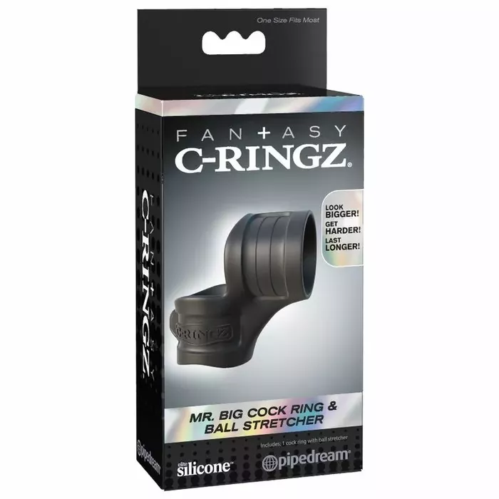 Aptverošais gredzens ar bumbiņām fantasy c-ringz PD5902-23 Photo 6