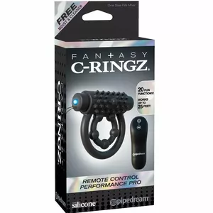 FANTASY C-RINGZ  REMOTO CONTROL PERFORANCE