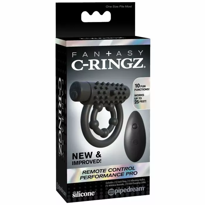 Кольцо fantasy c-ringz PD5923-23 — силиконовое cock ring Photo 8