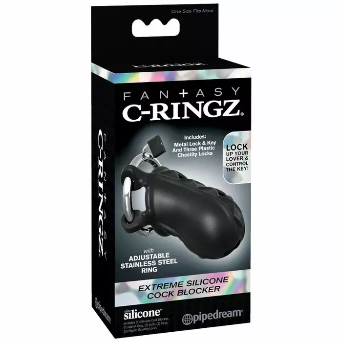 Izturības gredzens fantasy c-ringz SENSUAL TOUCH LOVE RING Photo 8