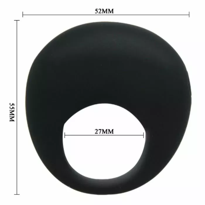 Vibrator ring pretty male TRAP Photo 5
