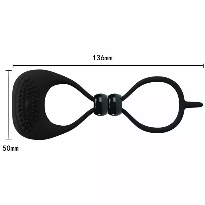 Double ring pretty male D-211734 Photo 6