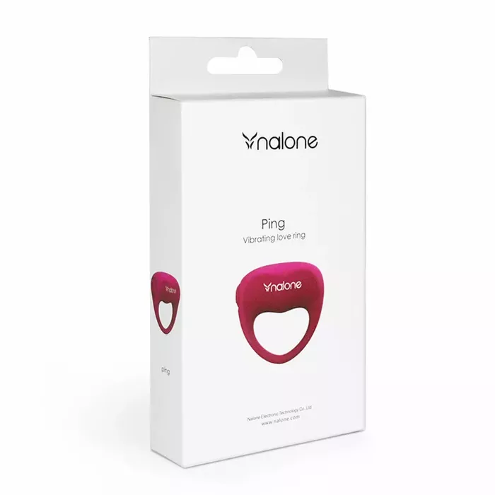 Насадка на пенис NALONE VIBRATING LOVE PINK VIBRATING RING Photo 2