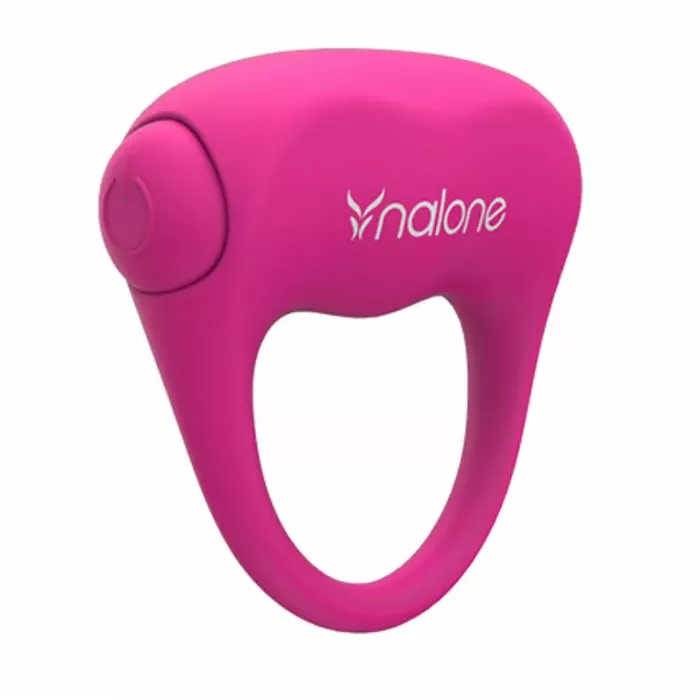 Насадка на пенис NALONE VIBRATING LOVE PINK VIBRATING RING Photo 3