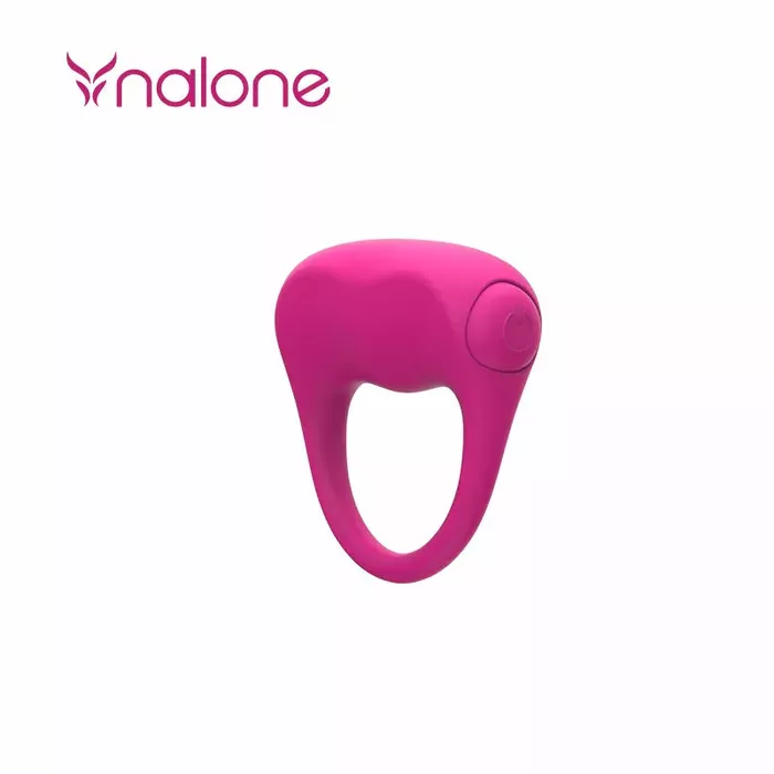 Насадка на пенис NALONE VIBRATING LOVE PINK VIBRATING RING Photo 5