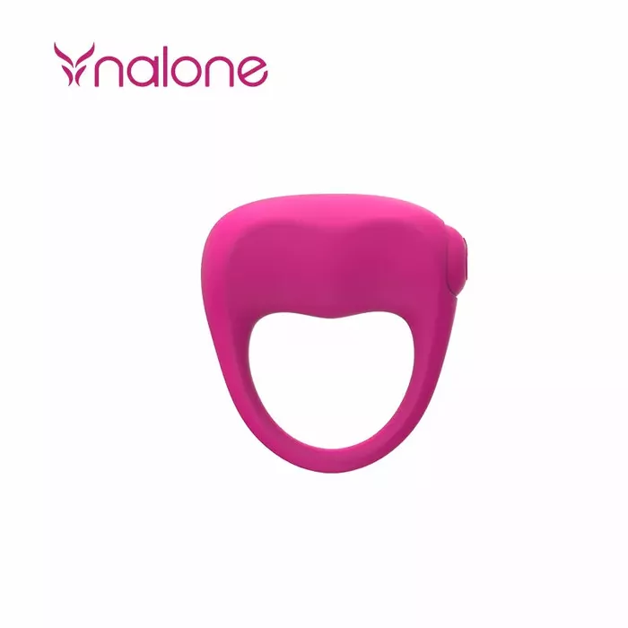 Насадка на пенис NALONE VIBRATING LOVE PINK VIBRATING RING Photo 6