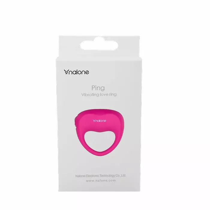 Насадка на пенис NALONE VIBRATING LOVE PINK VIBRATING RING Photo 7