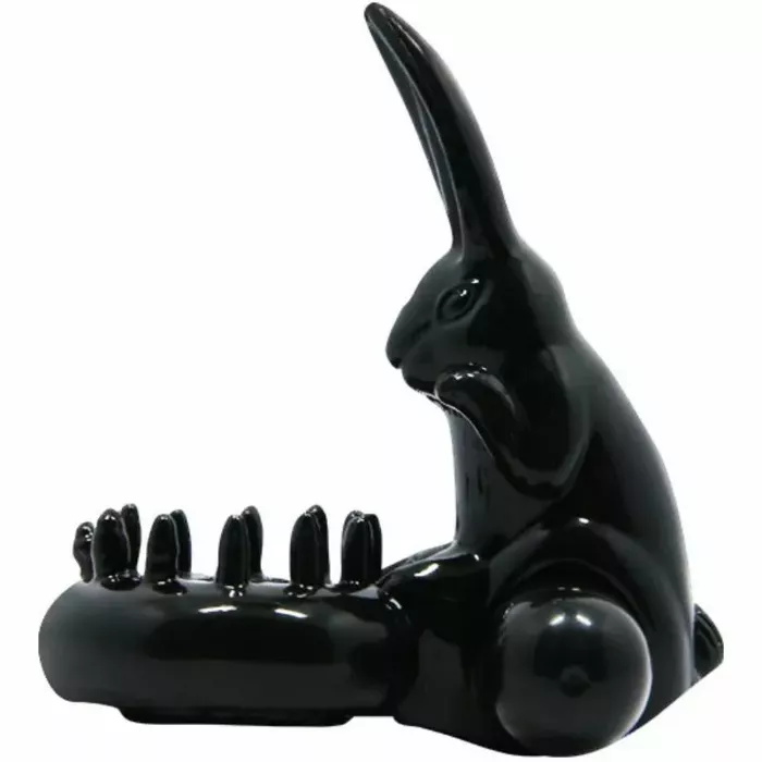 Penis extension BAILE Sweet Ring with rabbit stimulator Photo 7