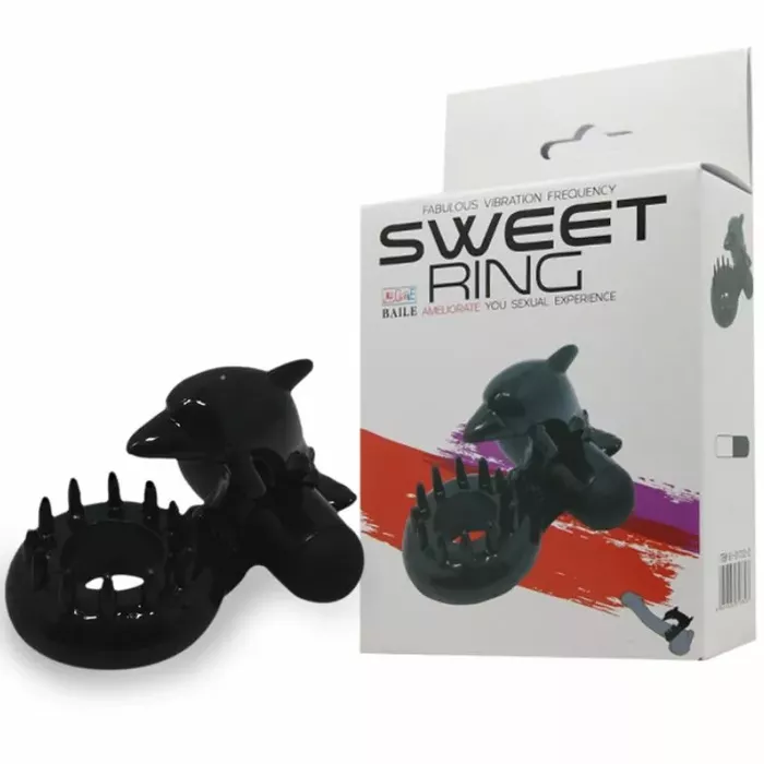 BAILE Sweet Ring clitoral stimulator D-219319 Photo 8