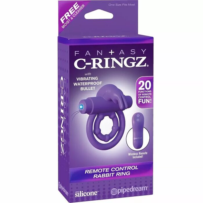 fantasy c-ringz PD5817-12 603912358261 Photo 1
