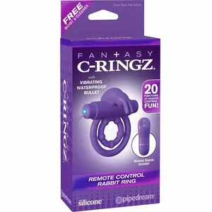 FANTĀZIJAS C-RINGZ TĀLVADĪBAS PULTS TRUSĪŠA GREDZENS VIOLETS