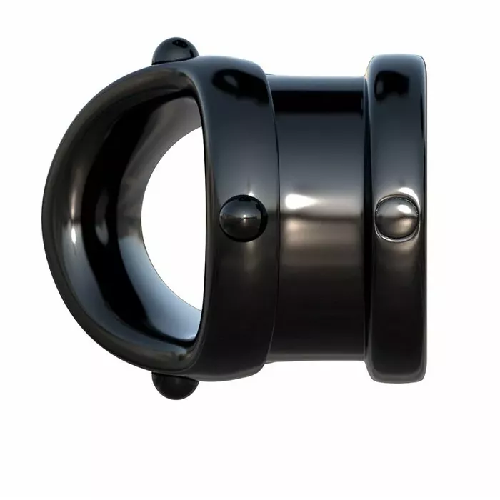 C-ring fantasy c-ringz ROCK HARD PIPE — TPR кольцо Photo 4