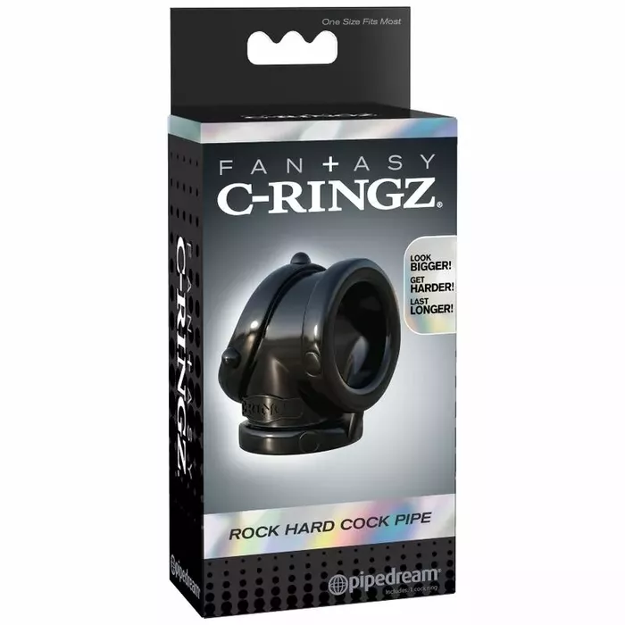 C-ring fantasy c-ringz ROCK HARD PIPE — TPR кольцо Photo 6