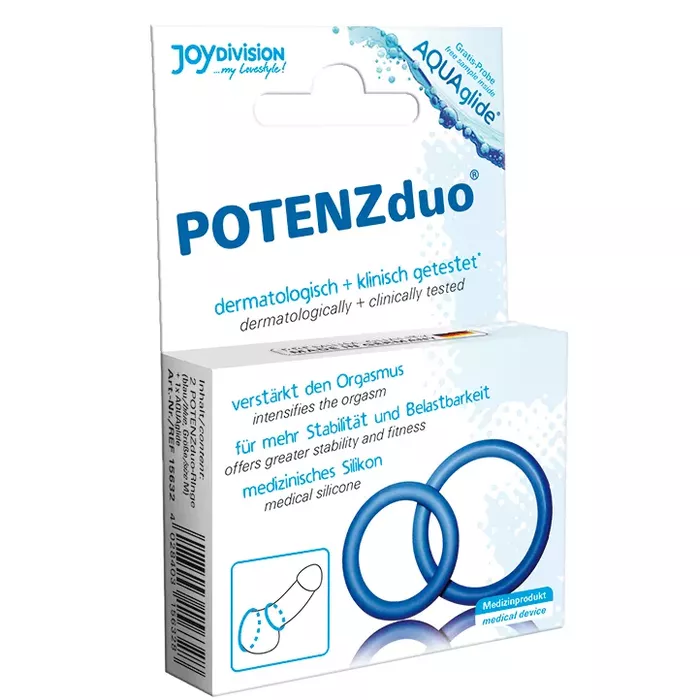 Love ring POTENZDUO JOYDIVISION Blue Rings M Photo 2