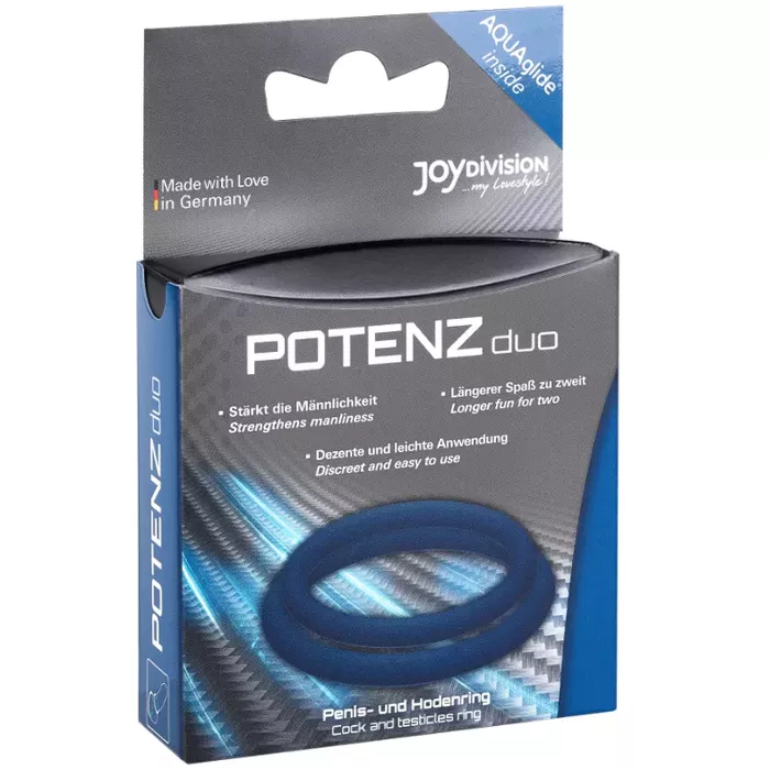 Love ring POTENZDUO JOYDIVISION Blue Rings M Photo 4