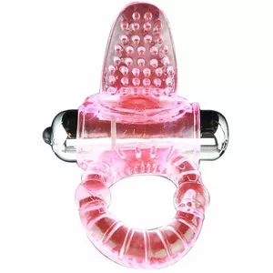 SWEET VIBRATING RING PINK