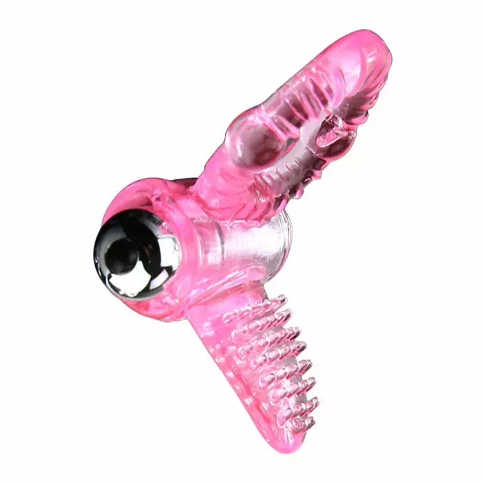 Vibrating penis ring BAILE SWEET ABS 10 Rhythms Photo 2