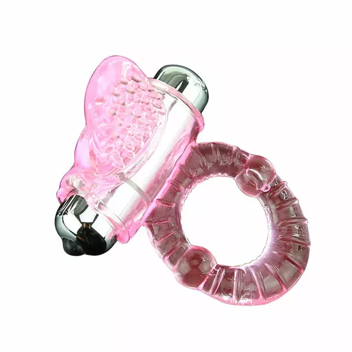 Vibrating penis ring BAILE SWEET ABS 10 Rhythms Photo 3