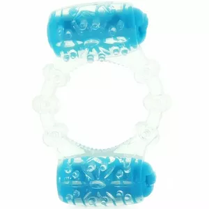 SCREAMING O KRĀSA POP TWO-O COCK RING BLUE