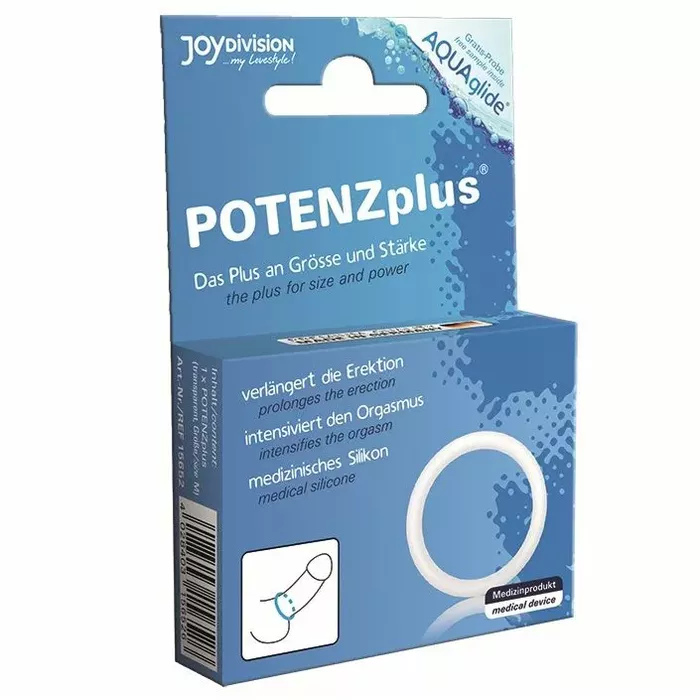 Силиконовое кольцо POTENZDUO PLUS RING S Photo 2