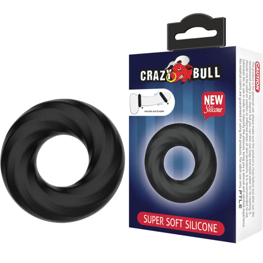 Silicone ring CRAZY BULL D-218744 Photo 7