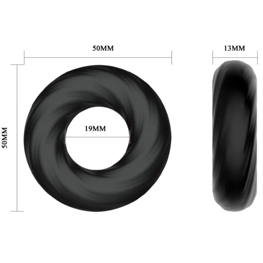 Silicone ring CRAZY BULL D-218744 Photo 12