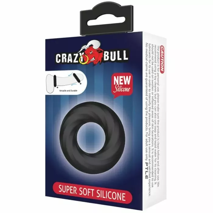 Силиконовое кольцо CRAZY BULL D-218744 Photo 4