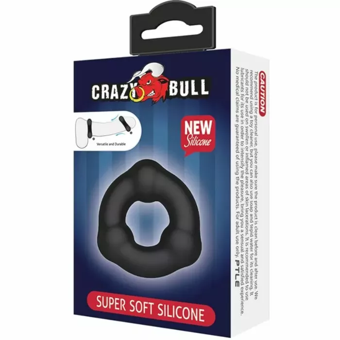 Silikona gredzens crazy bull SUPER SOFT Photo 5