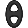 Кольцо для члена crazy bull DOUBLE OVAL SILICONE RING Photo 8