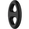 Кольцо для члена crazy bull DOUBLE OVAL SILICONE RING Photo 9