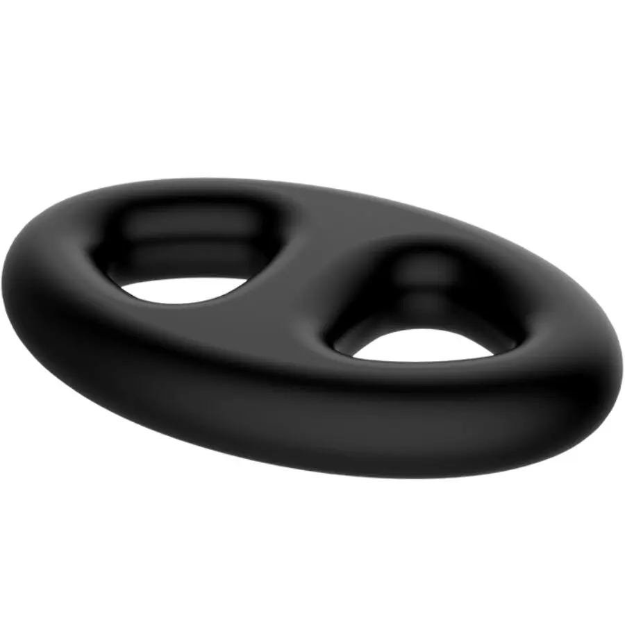 Кольцо для члена crazy bull DOUBLE OVAL SILICONE RING Photo 11