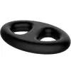 Кольцо для члена crazy bull DOUBLE OVAL SILICONE RING Photo 11