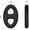 Кольцо для члена crazy bull DOUBLE OVAL SILICONE RING Photo 12