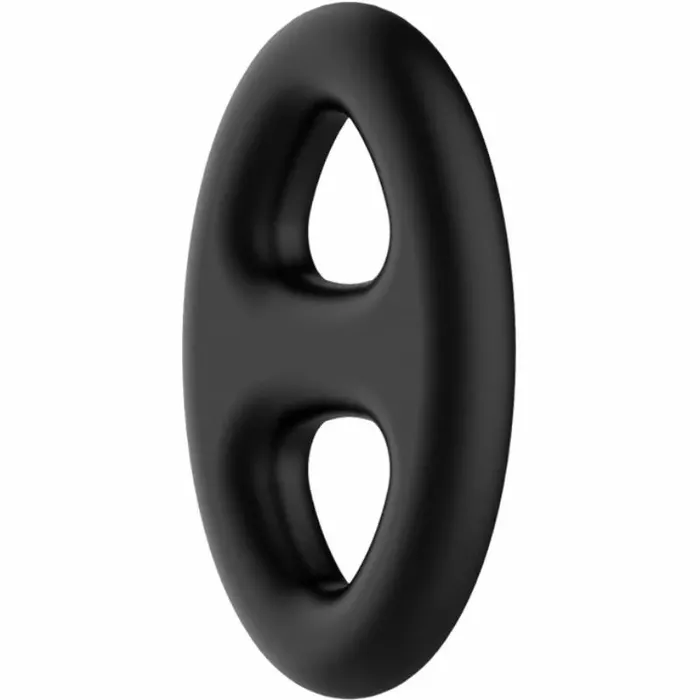 Gredzens dzimumloceklim crazy bull DOUBLE OVAL SILICONE RING Photo 4