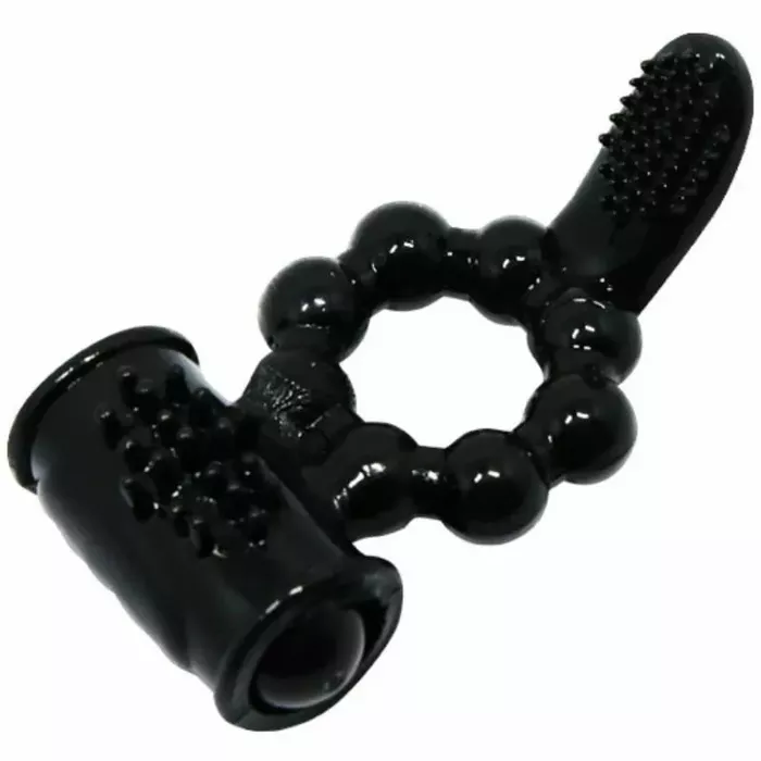 BAILE Sweet Ring кольцо с двойным стимулятором Photo 2
