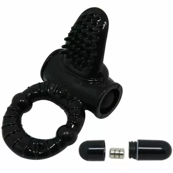 Vibrating Silicone Ring BAILE D-219325 Photo 4